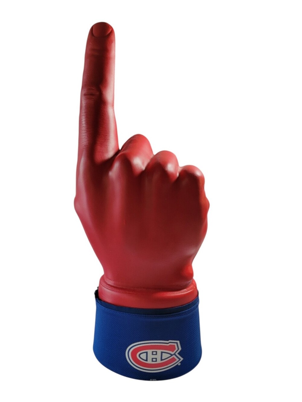 20" NHL Montreal Canadiens Giant Foam Finger Collectible Hockey Sports Fan Gear